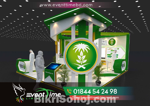 Product Exhibition Stall Design by Event Time BD Company